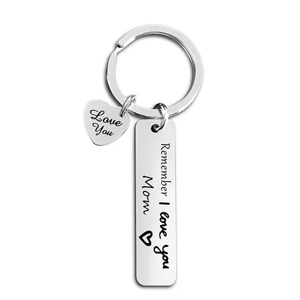 Metal Key Tag