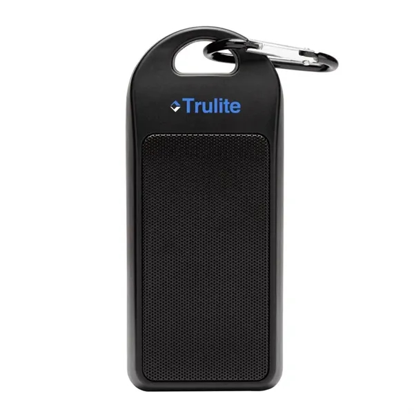 IPX4 3W Bluetooth Speaker with Carabiner