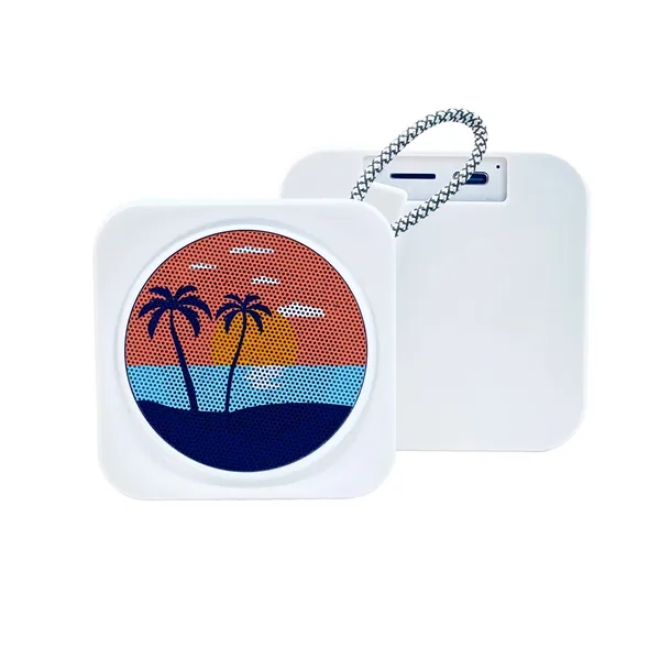 Custom Printings Mini Waterproof Outdoor Speaker