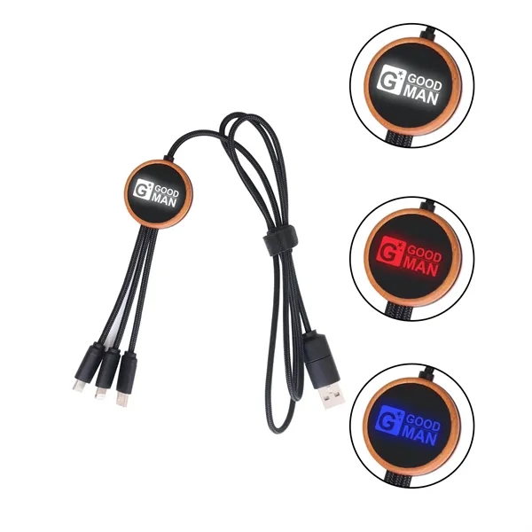 39.37 INCH LED Multi Charging Cable-Round Shape