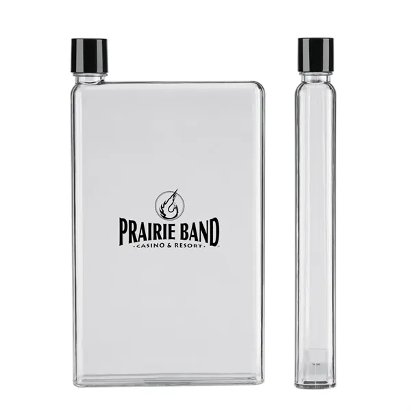 12 oz. Flat Water Bottles