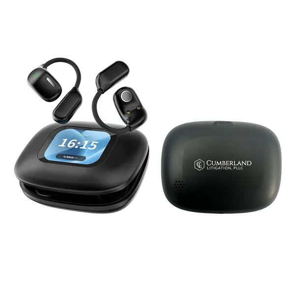 Air Conduction Open-Ear Earphones With 2.1" Touchscreen