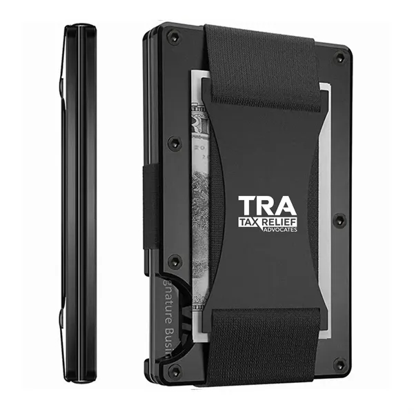 Custom RFID Blocking Metal Wallets