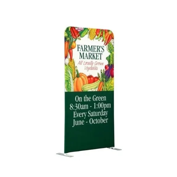 37" x 100" Pillow Top Banner Stands