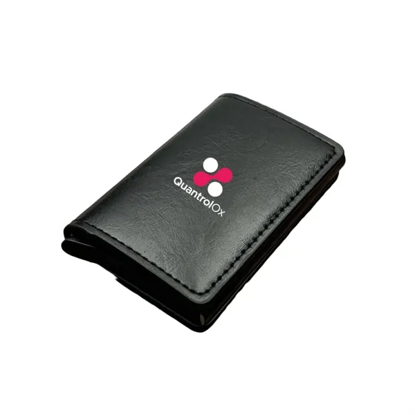 RFID Blocking Aluminum Alloy Wallet