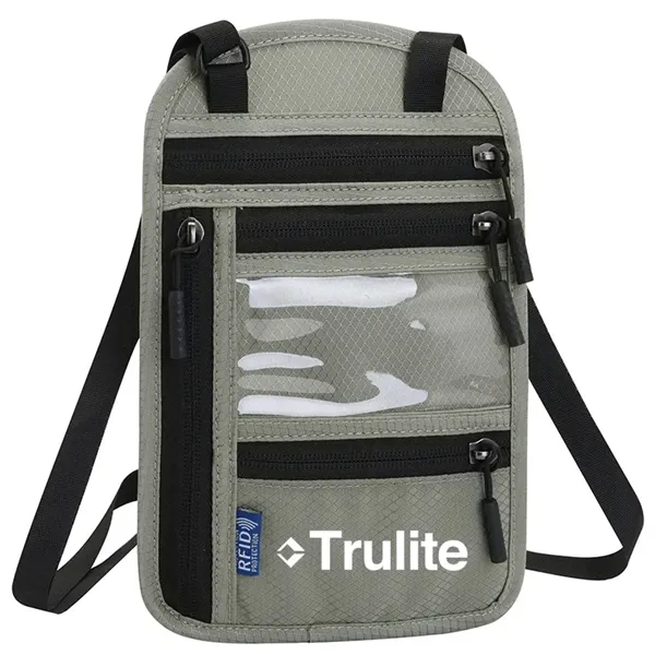Multifunctional Neck Passport Holder