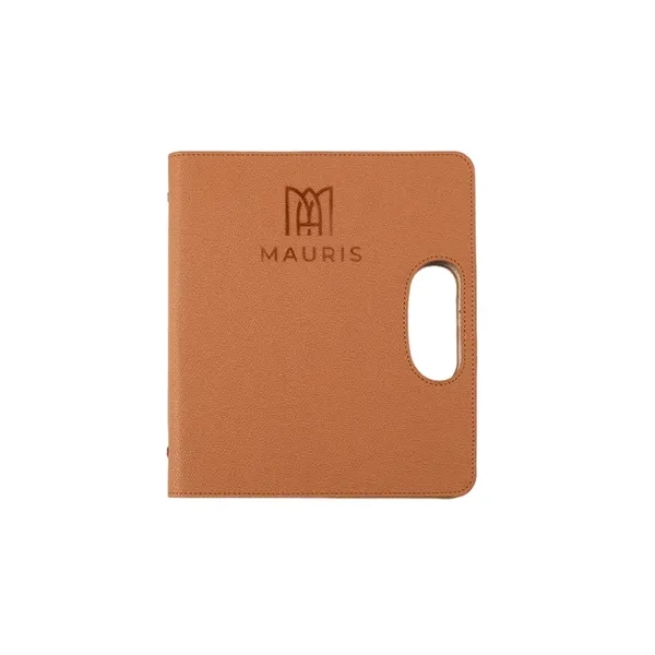 A5 Handle Binder Notebook