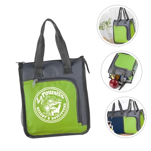 THERMAL LUNCH COOLER TOTE BAG