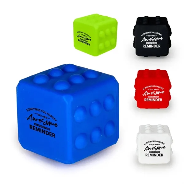 PUSH POP CUBE FIDGET TOY
