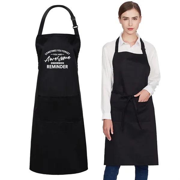 100% COTTON APRON