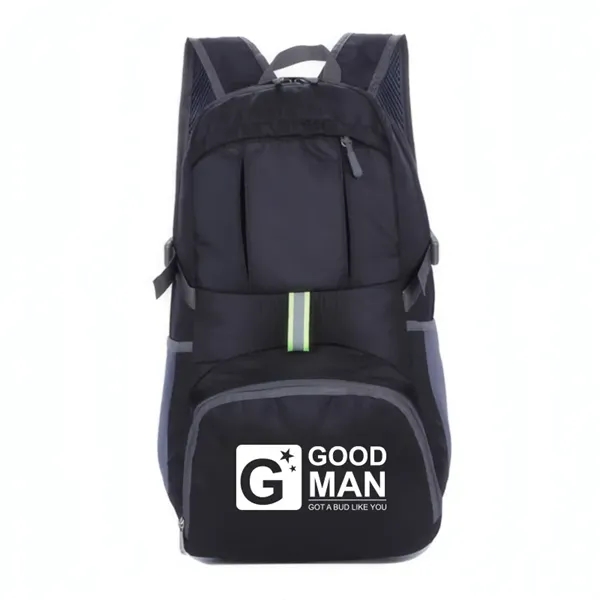 Large Capacity Lightweight Foldable Backpack