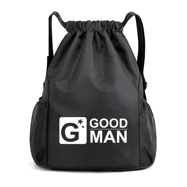 Waterproof Oxford Cloth Drawstring Backpack