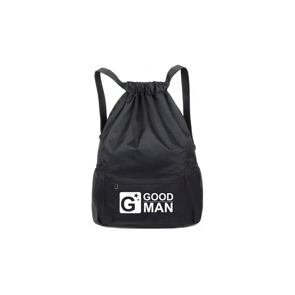 Waterproof Oxford Cloth Drawstring Backpack