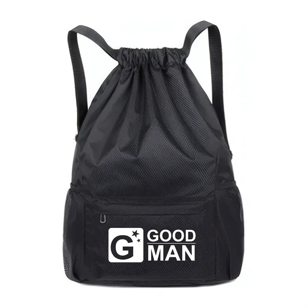 Waterproof Oxford Cloth Drawstring Backpack
