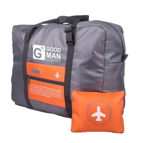 Large Capacity Foldable Travel Duffel Bag