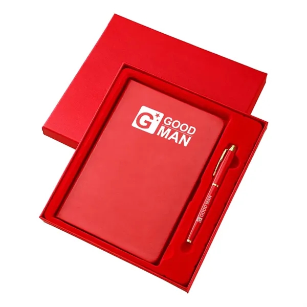 A5 Hard Cover Journal & Pen Gift Set