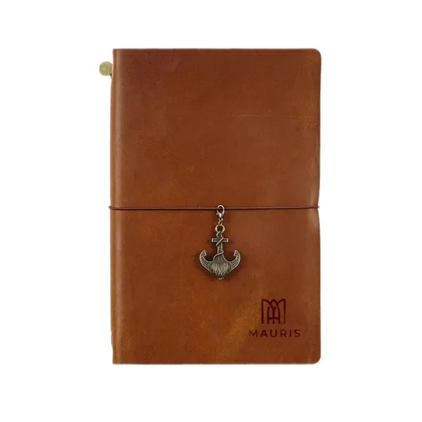 Genuine Leather Traveler's Notebook A5 Size