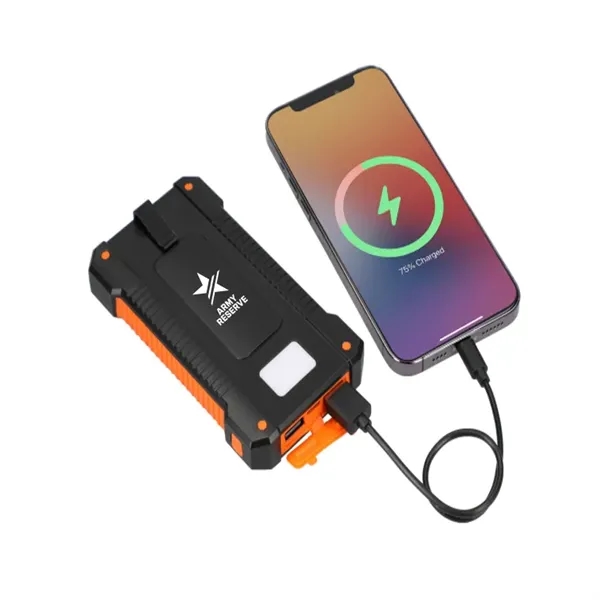 5000 mAh Solar Power Bank