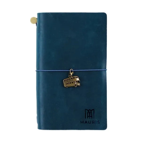 Genuine Leather Traveler's Notebook-Pocket Size