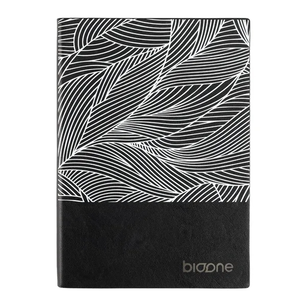 A5 Leather-bound Hardcover Notebook