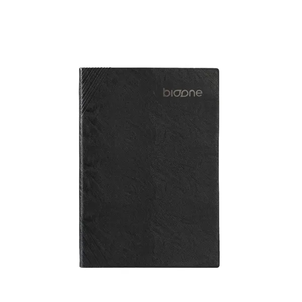 A5 Leather-bound Hardcover Notebook