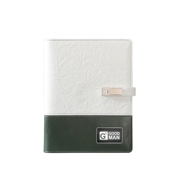 A5 Multi-functional Charging Business Notebook