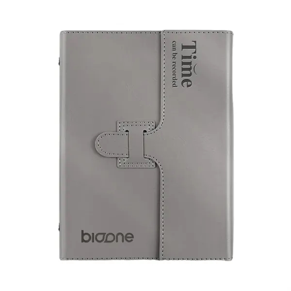 A5 Leather-bound Hardcover Notebook