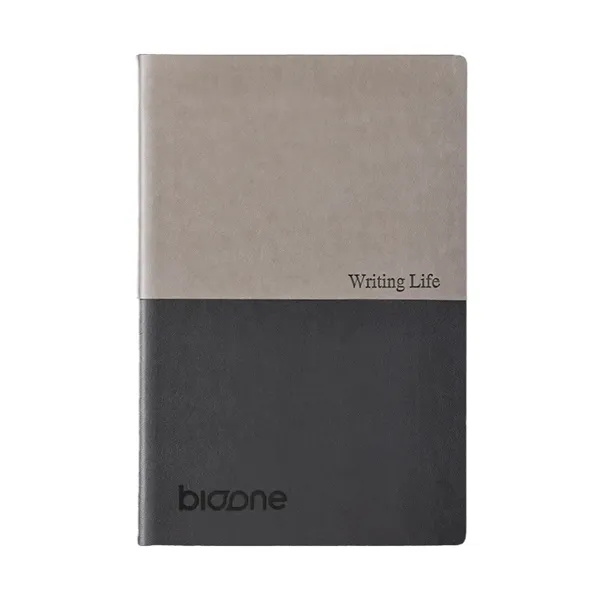 A5 Leather-bound Hardcover Notebook