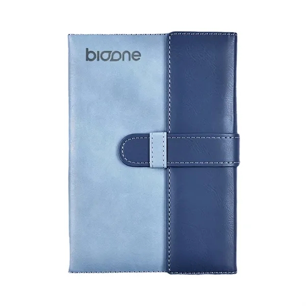 A5 Leather-bound Hardcover Notebook