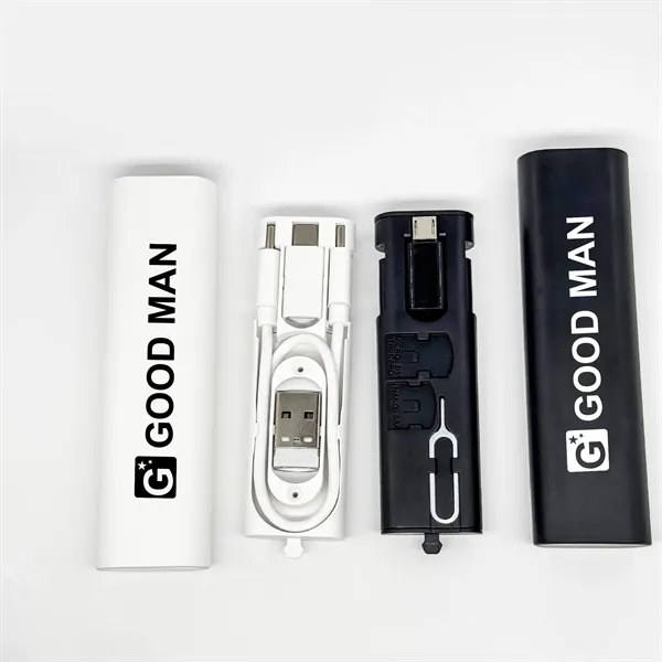 Press to Pop-up 6 in 1 Multifunctional Digital Storage box