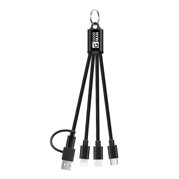 5-in-1 Multi Charging Cable