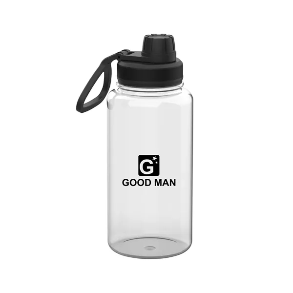 32 oz. Plastic Water Bottle