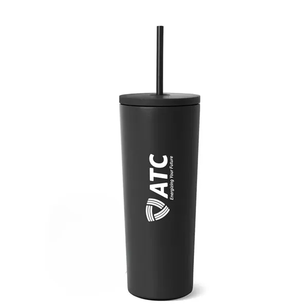24 oz. Spill-Resistant Stainless-Steel Cup