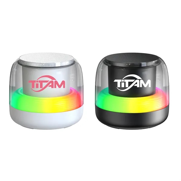 RGB Colorful Lights Portable Wireless Speaker