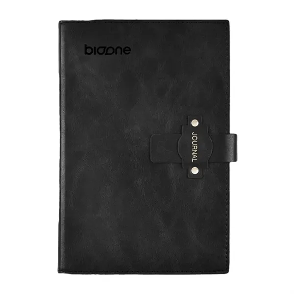 A5 Leather-bound Hardcover Notebook
