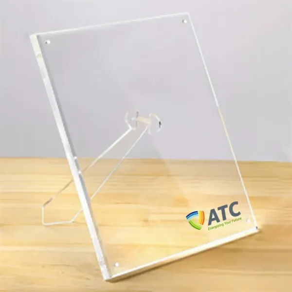 Transparent Acrylic Photo Frame