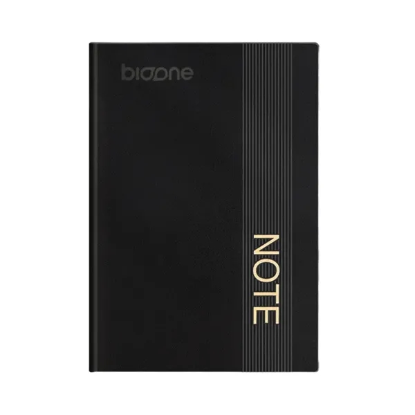 A5 Leather-bound Hardcover Notebook