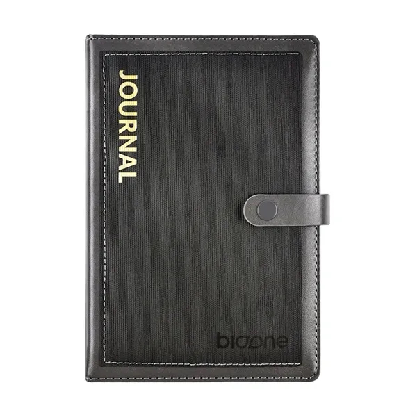 A5 Leather-bound Hardcover Notebook