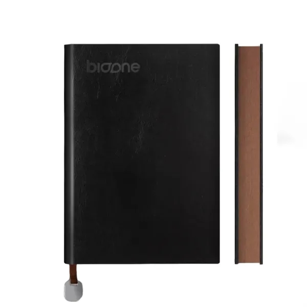 A5 Leather-bound Hardcover Notebook