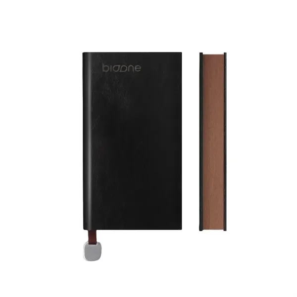 A6 Leather-bound Hardcover Notebook