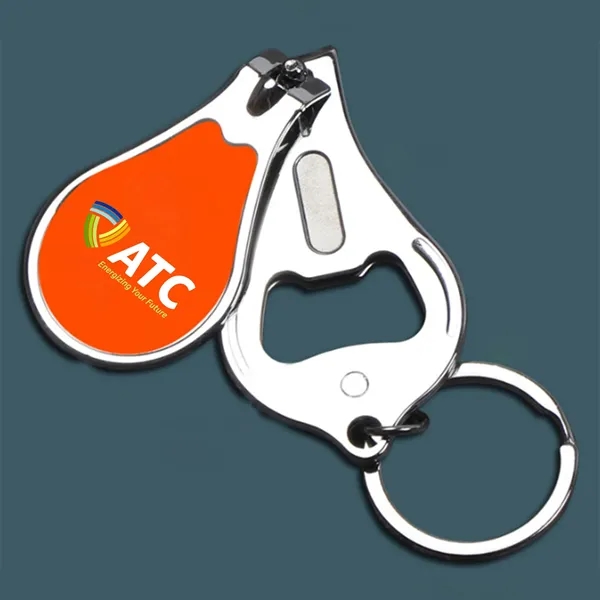 Stainless Steel 2in1 Bottle Opener