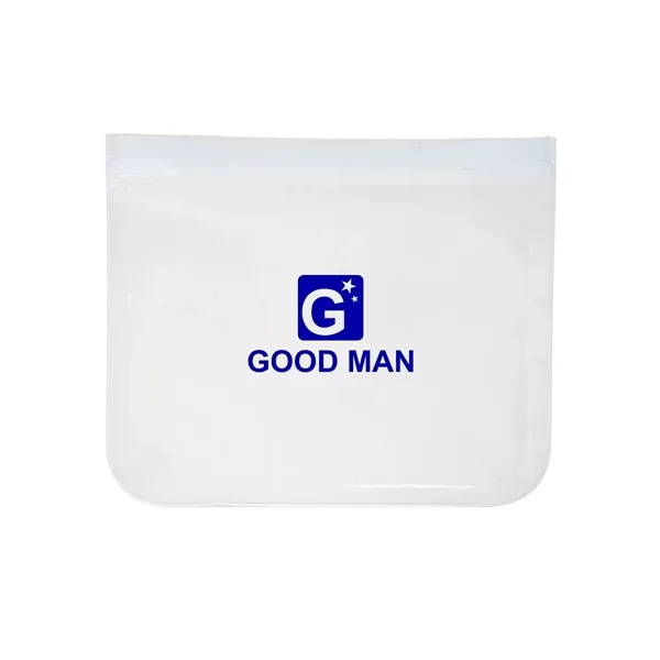 PEVA Reusable Zip Food Storage Bag