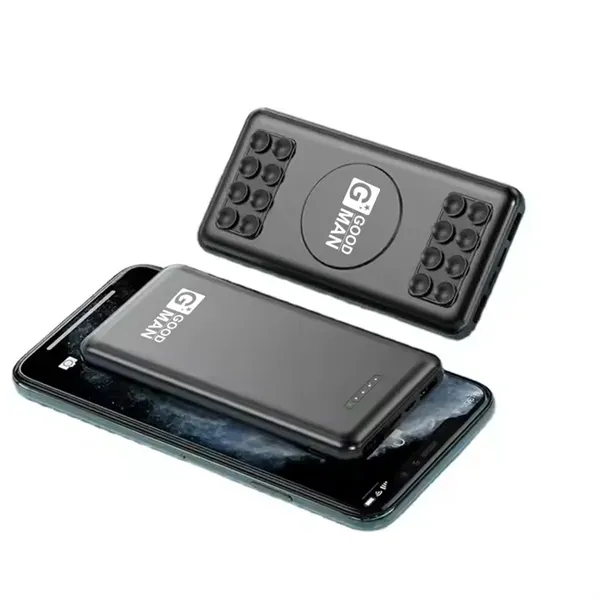Custom 5000mAh Wireless Charger Power Bank