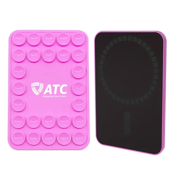Magnetic Silicone Phone Holder