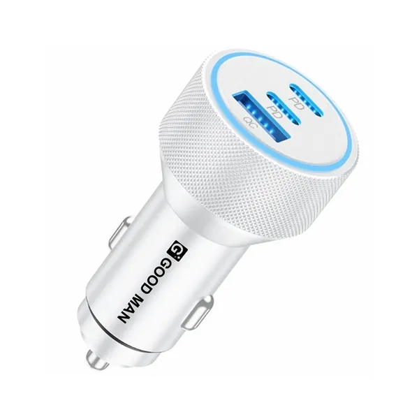 3-port Car Charger