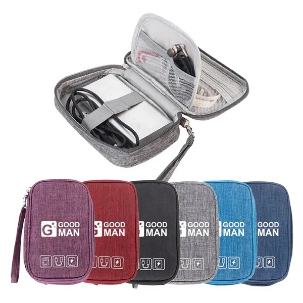 Custom Travel Tech Bag