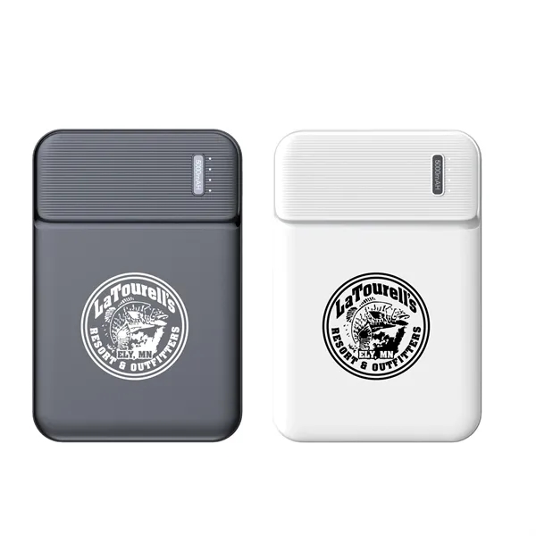 Custom Ultra-Thin 10,000mAh Fast Charger Power Bank