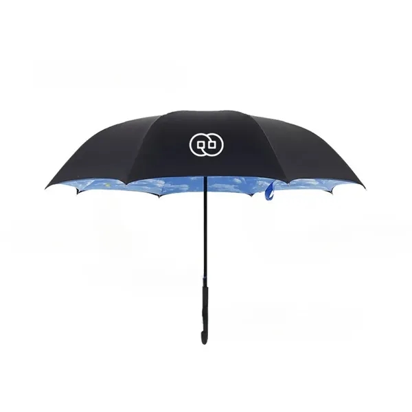 Reverse Automatic Umbrella