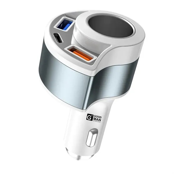 3-port  Versatile Car Charger