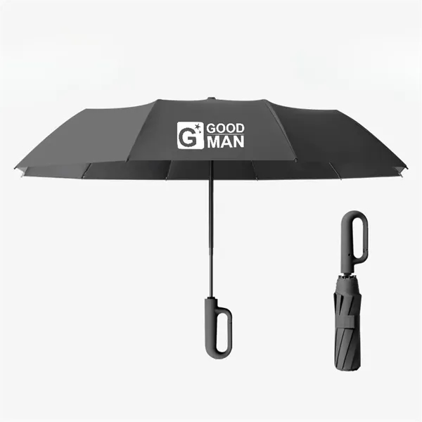 50'' Forward Automatic Ring-lock Umbrella